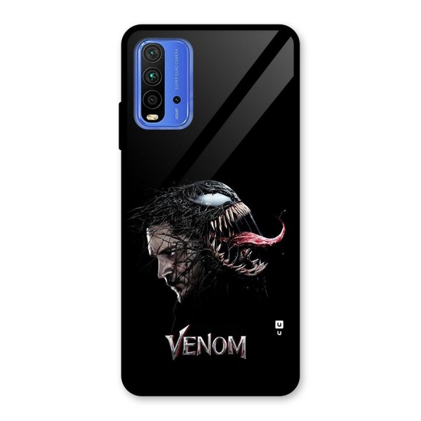 Venom Rage Glass Back Case for Redmi 9 Power