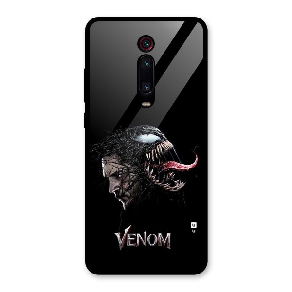 Venom Rage Glass Back Case for Redmi K20