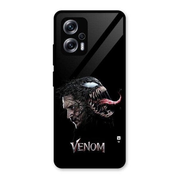 Venom Rage Glass Back Case for Redmi K50i