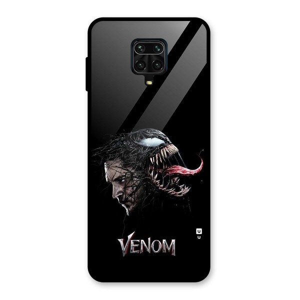 Venom Rage Glass Back Case for Redmi Note 10 Lite