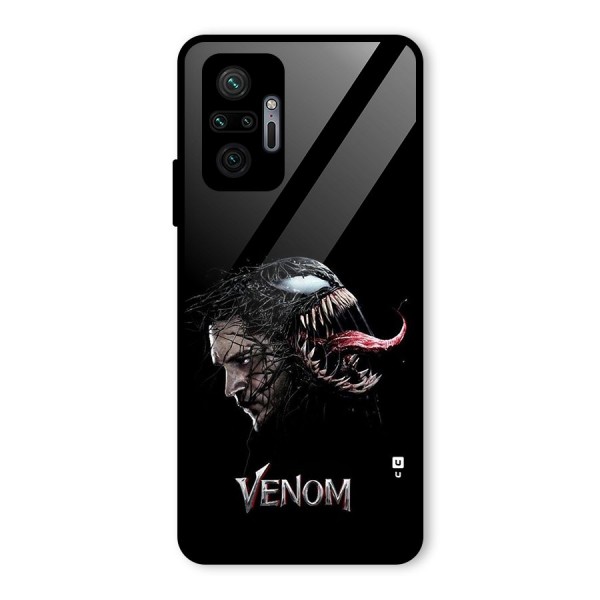 Venom Rage Glass Back Case for Redmi Note 10 Pro