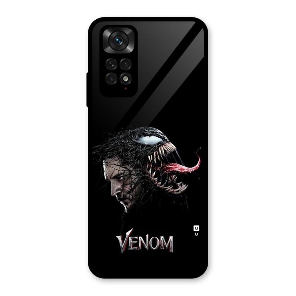 Venom Rage Glass Back Case for Redmi Note 11S