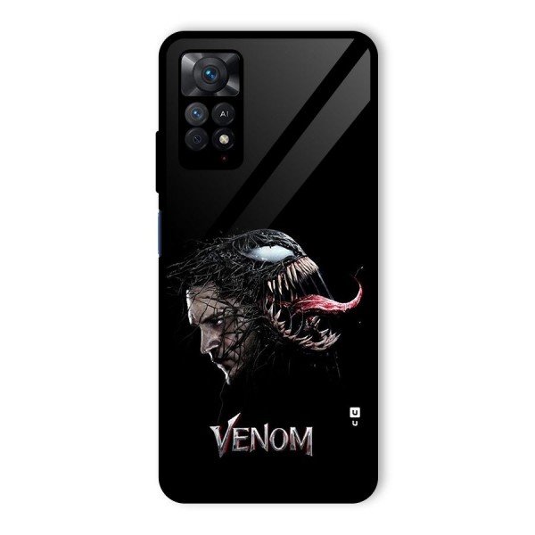 Venom Rage Glass Back Case for Redmi Note 11 Pro