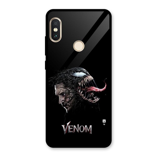 Venom Rage Glass Back Case for Redmi Note 5 Pro