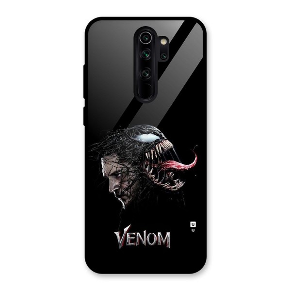 Venom Rage Glass Back Case for Redmi Note 8 Pro