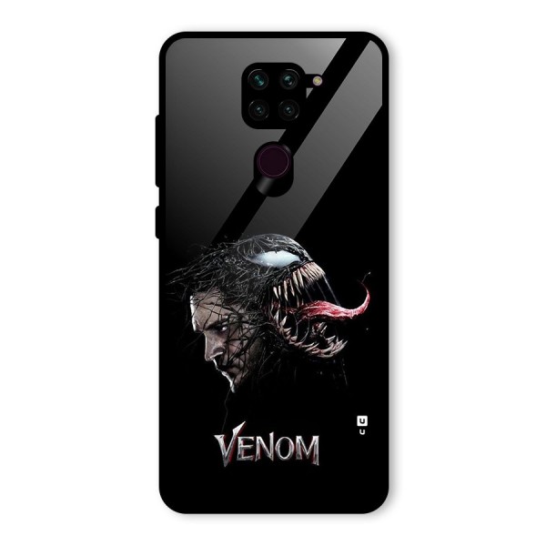 Venom Rage Glass Back Case for Redmi Note 9