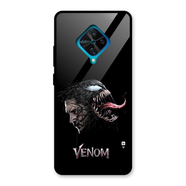 Venom Rage Glass Back Case for Vivo S1 Pro