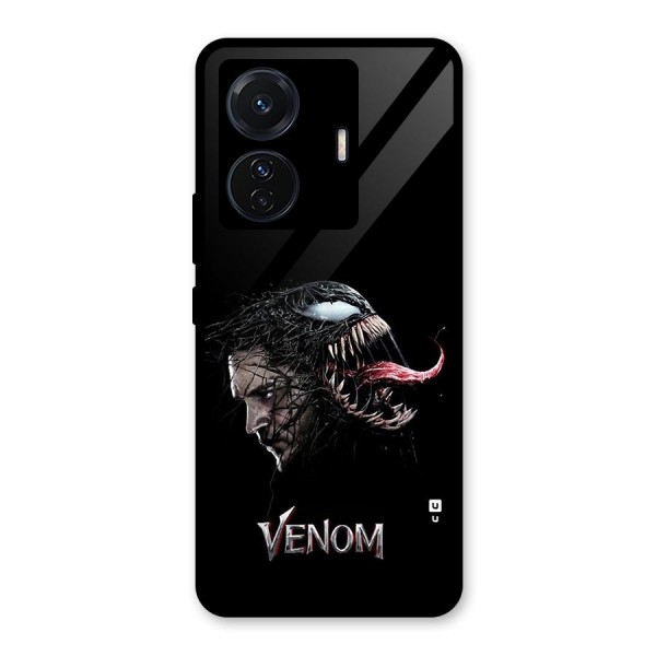 Venom Rage Glass Back Case for Vivo T1 Pro