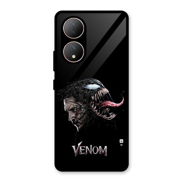 Venom Rage Glass Back Case for Vivo T2