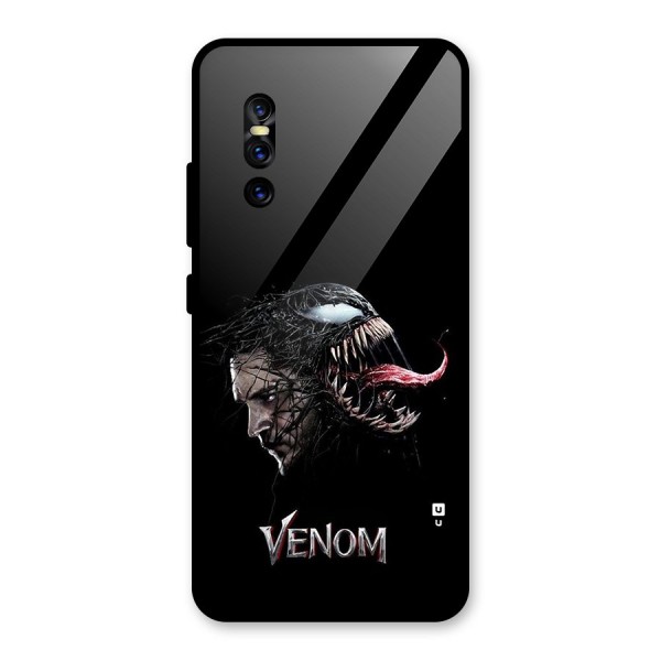 Venom Rage Glass Back Case for Vivo V15 Pro