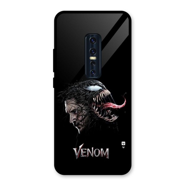 Venom Rage Glass Back Case for Vivo V17 Pro