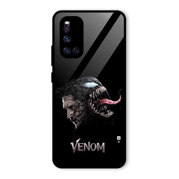 Venom Rage Glass Back Case for Vivo V19