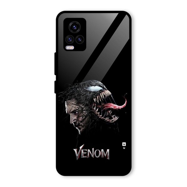 Venom Rage Glass Back Case for Vivo V20