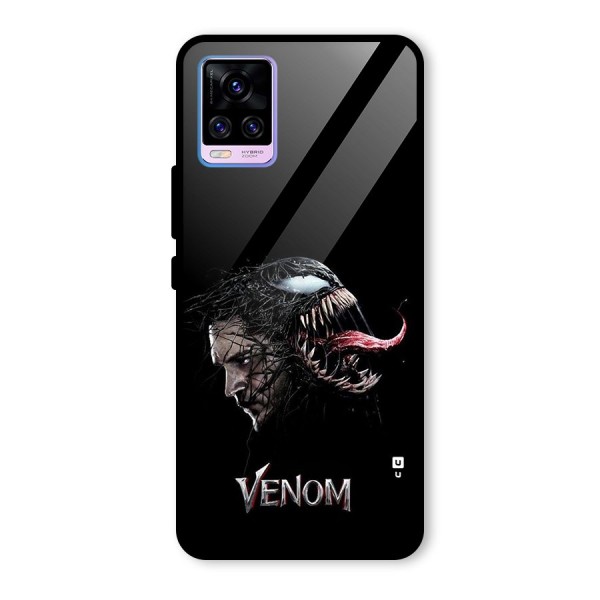 Venom Rage Glass Back Case for Vivo V20 Pro