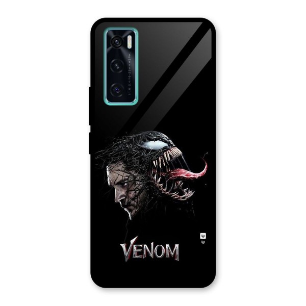 Venom Rage Glass Back Case for Vivo V20 SE