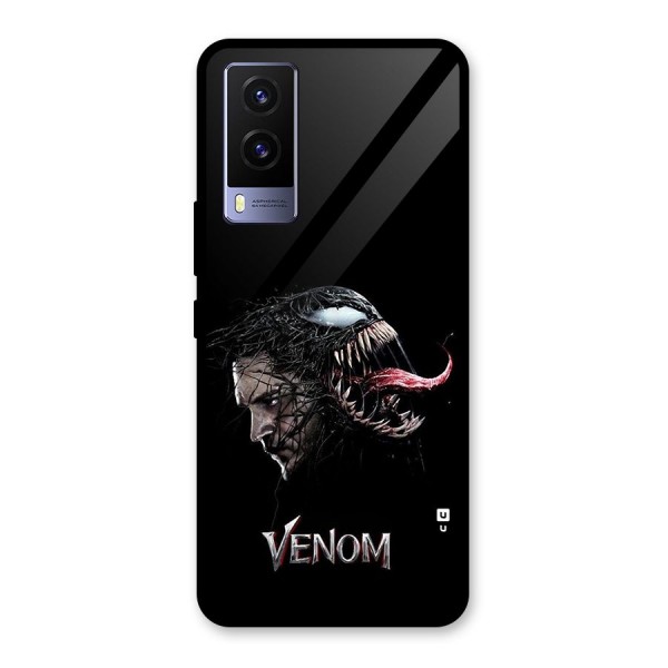 Venom Rage Glass Back Case for Vivo V21e 5G