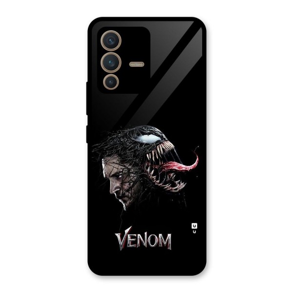 Venom Rage Glass Back Case for Vivo V23 5G