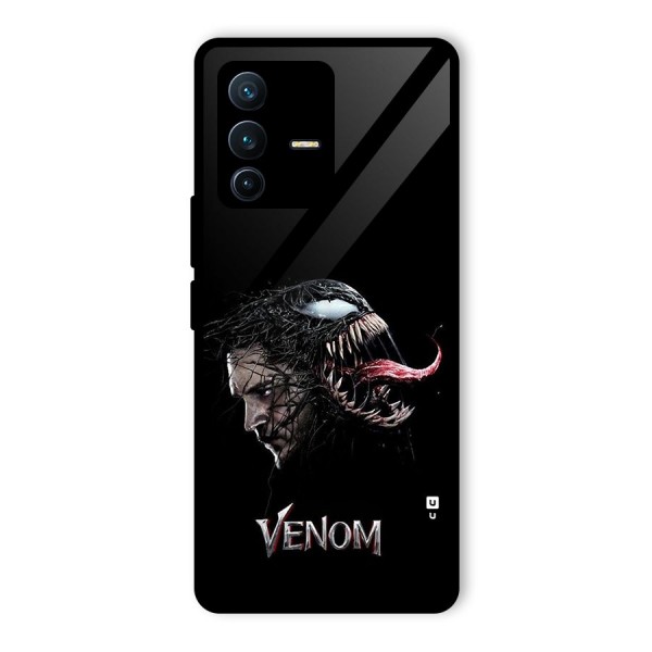 Venom Rage Glass Back Case for Vivo V23 Pro