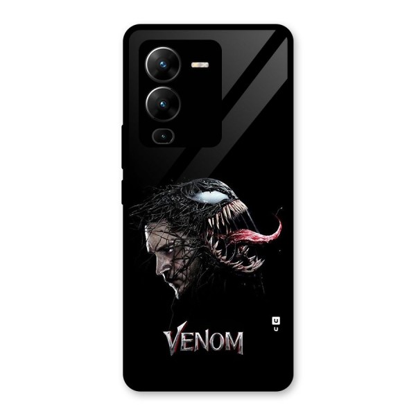 Venom Rage Glass Back Case for Vivo V25 Pro