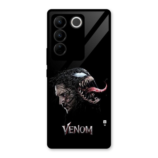 Venom Rage Glass Back Case for Vivo V27 Pro