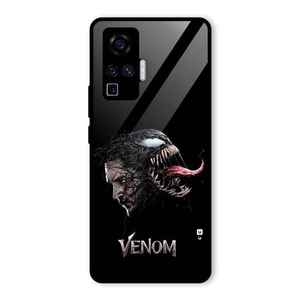 Venom Rage Glass Back Case for Vivo X50 Pro