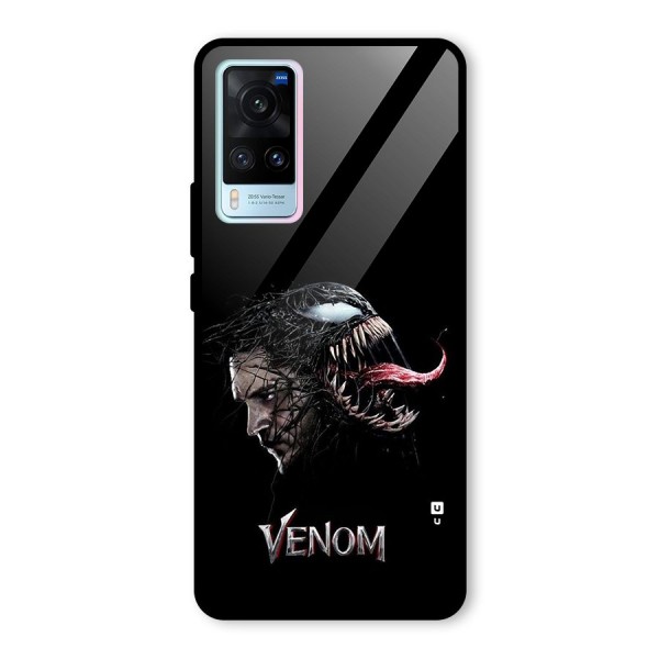 Venom Rage Glass Back Case for Vivo X60