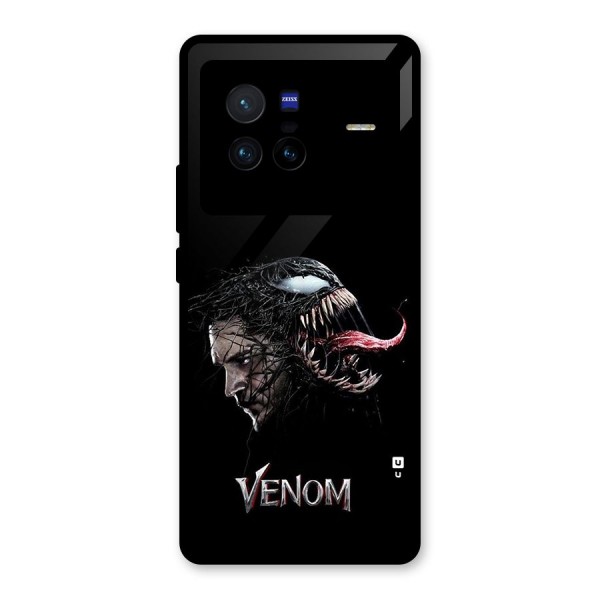 Venom Rage Glass Back Case for Vivo X80