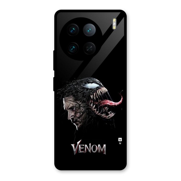 Venom Rage Glass Back Case for Vivo X90 Pro