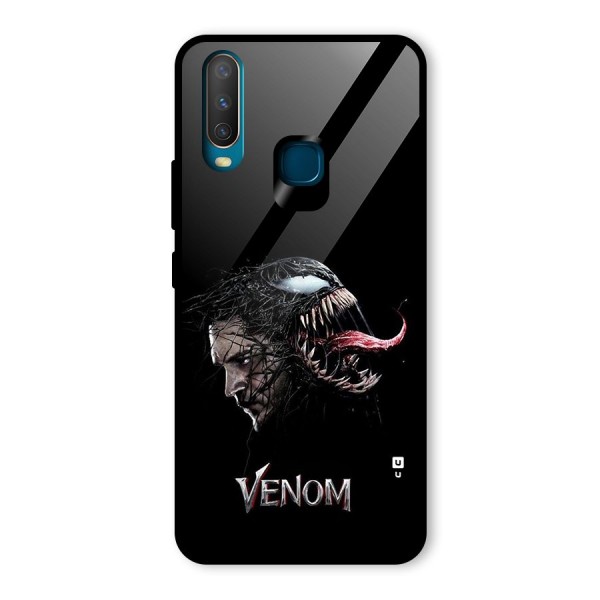 Venom Rage Glass Back Case for Vivo Y12