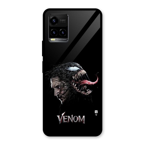 Venom Rage Glass Back Case for Vivo Y21A