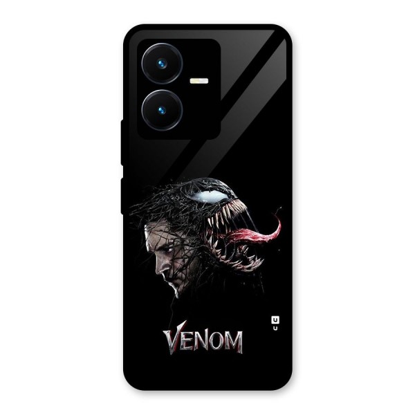 Venom Rage Glass Back Case for Vivo Y22