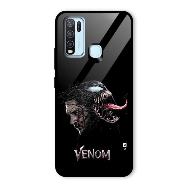 Venom Rage Glass Back Case for Vivo Y50