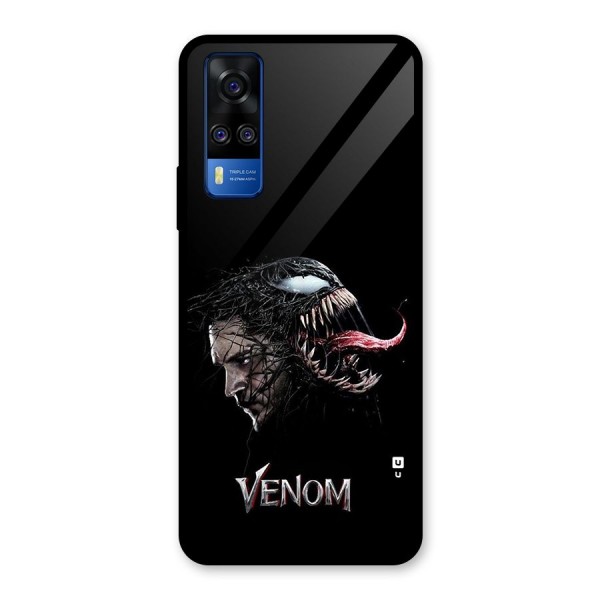 Venom Rage Glass Back Case for Vivo Y51