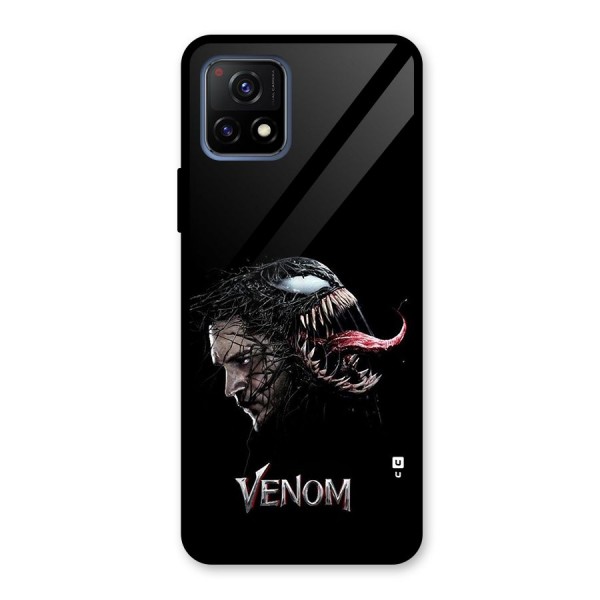 Venom Rage Glass Back Case for Vivo Y72 5G