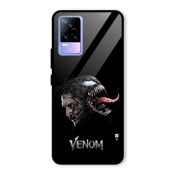 Venom Rage Glass Back Case for Vivo Y73