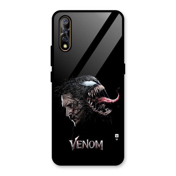 Venom Rage Glass Back Case for Vivo Z1x