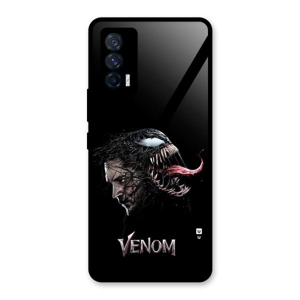 Venom Rage Glass Back Case for Vivo iQOO 7 5G