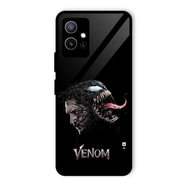 Venom Rage Glass Back Case for Vivo iQOO Z6