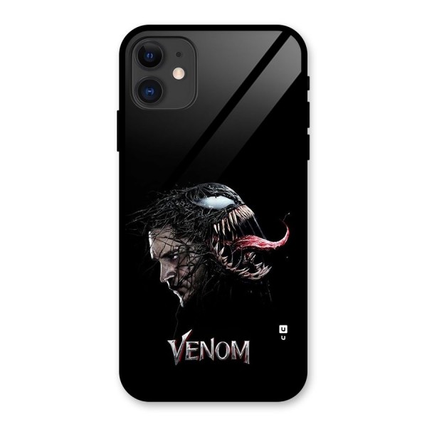 Venom Rage Glass Back Case for iPhone 11