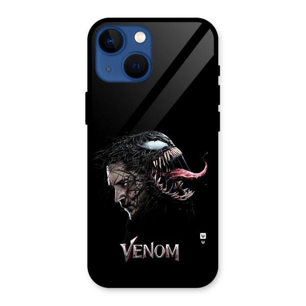 Venom Rage Glass Back Case for iPhone 13 Mini