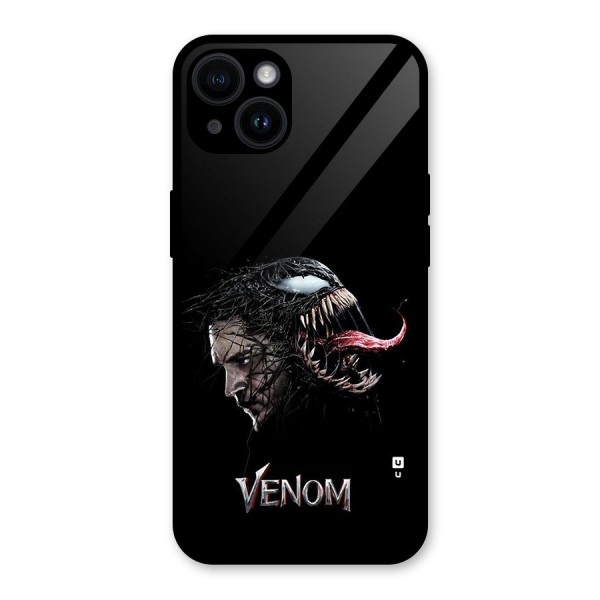 Venom Rage Glass Back Case for iPhone 14