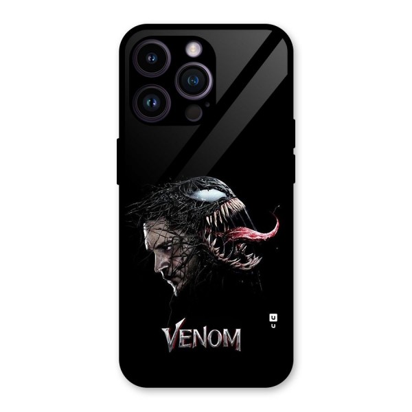 Venom Rage Glass Back Case for iPhone 14 Pro Max