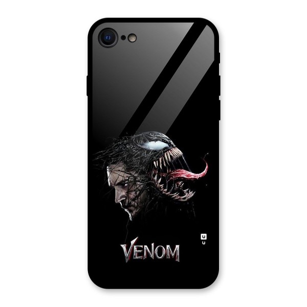 Venom Rage Glass Back Case for iPhone 8