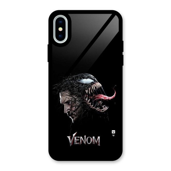 Venom Rage Glass Back Case for iPhone X