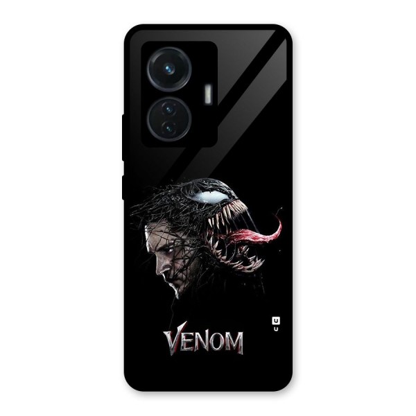 Venom Rage Glass Back Case for iQOO Z6 44W