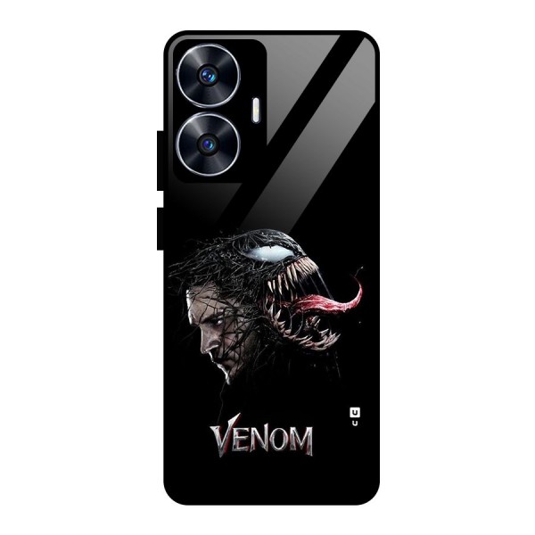 Venom Rage Glass Back Case for realme C55