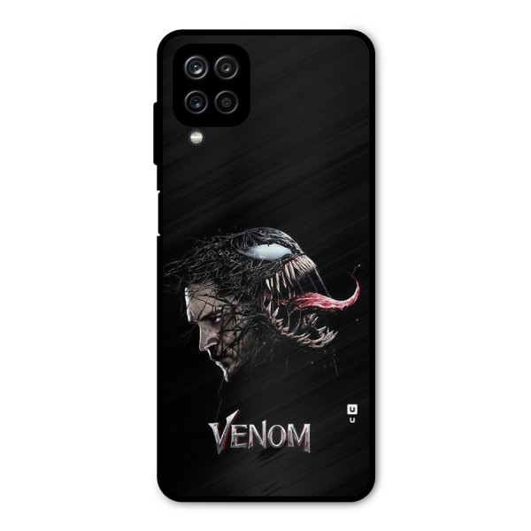 Venom Rage Metal Back Case for Galaxy A12