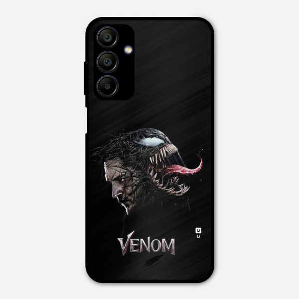 Venom Rage Metal Back Case for Galaxy A15 5G