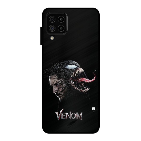 Venom Rage Metal Back Case for Galaxy A22 4G