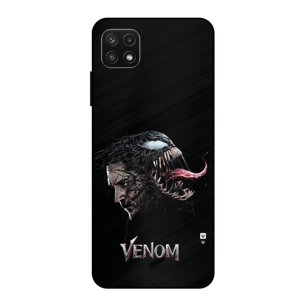 Venom Rage Metal Back Case for Galaxy A22 5G